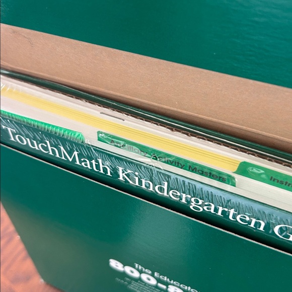 Touch Math General Math Kit-Kindergarten - Picture 8 of 9